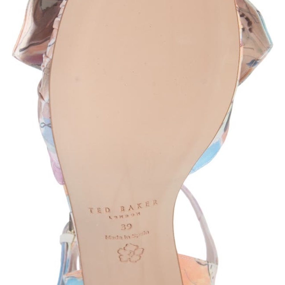 Ted baker Nestar floral heel sandals - 38 - Picture 4 of 5